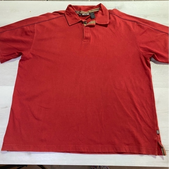 REI Red Snap Front UPF 50+ Polo Shirt, Size XL - Picture 3 of 14